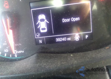 2019 Chevrolet Trax Lt z USA, uszkodzony, nr VIN KL7CJPSB1KB751470